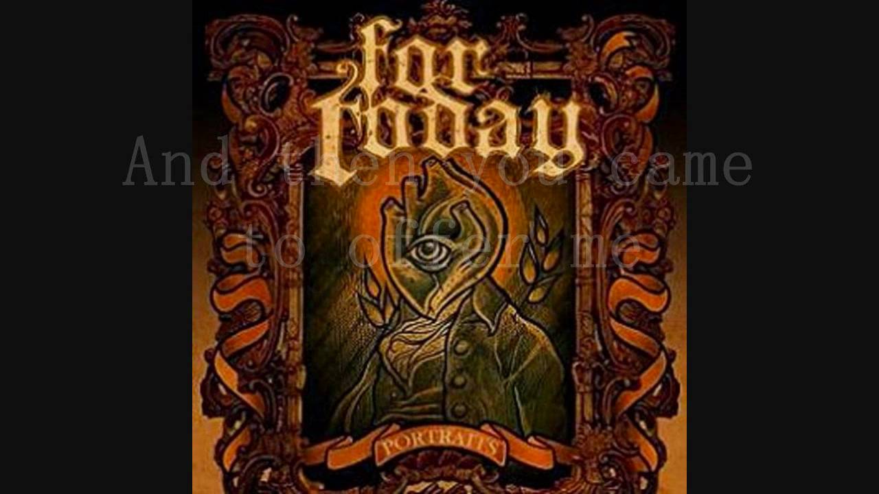 For Today - Nicodemus (the seeker) WITH LYRICS