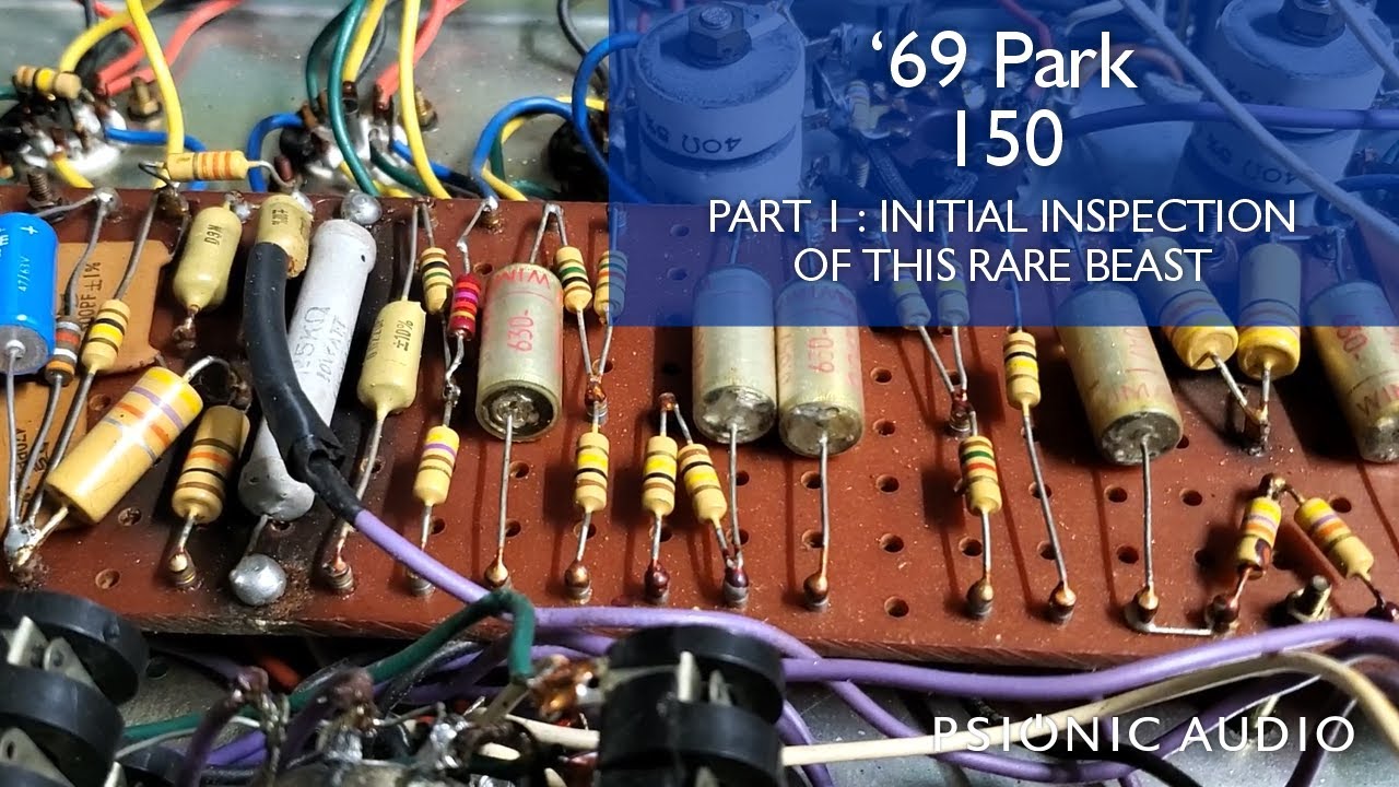'69 Park 150 | Part 1 : Initial Inspection of This Rare Beast