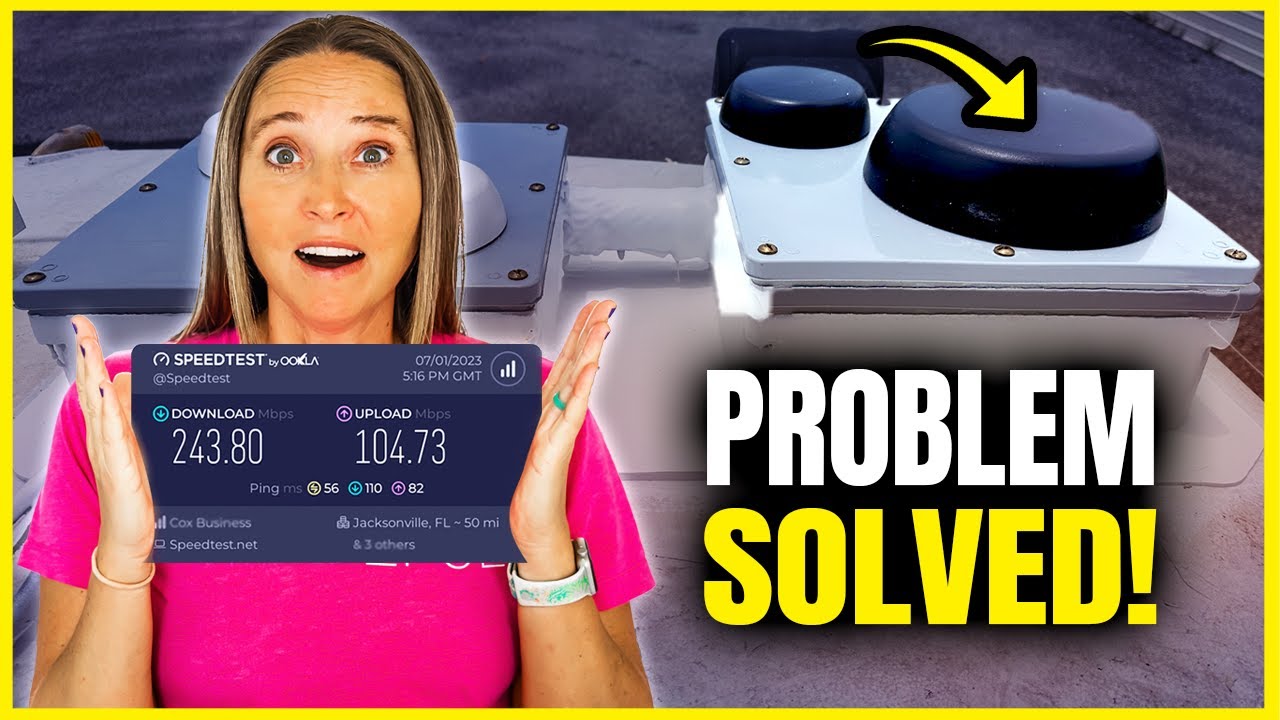 The ULTIMATE RV Internet Set Up! (This Is What The Professionals Use)
