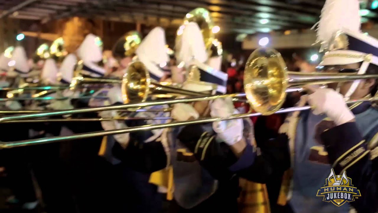 Southern University Human Jukebox | Under The Bridge | Nyx 2016