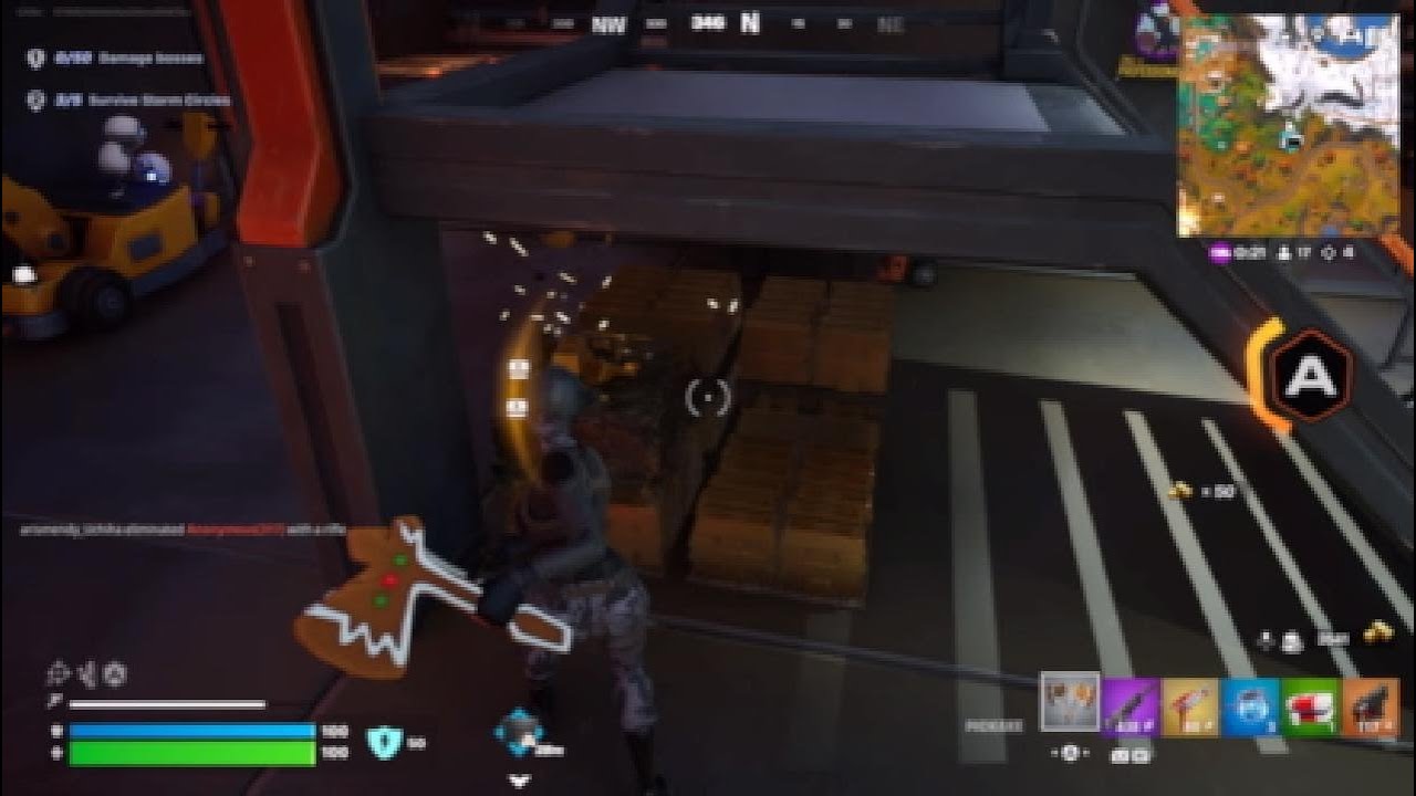 Chapter 6 Season 4 Ninja Vanish Victory