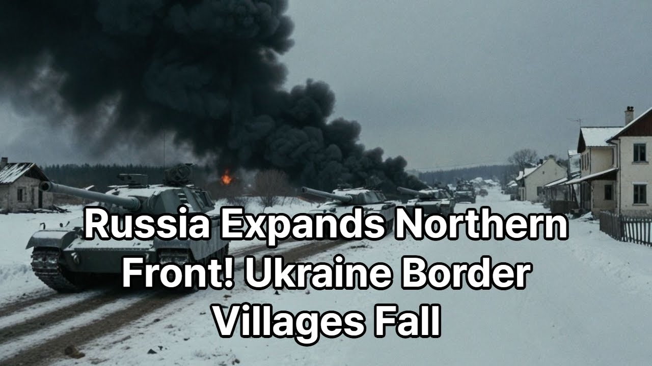 [J.JTimes] Russia Seizes Ukrainian Border Villages: Buffer Zone Strategy Unfolds