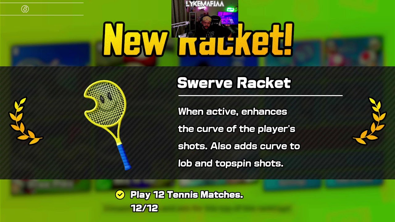 PROBANDO EL NUEVO MARIO TENNIS ! JUGANDO EL MODO HISTORIA !