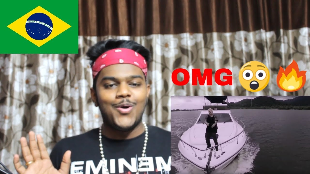 INDIAN FIRST REACTION TO BRAZILIAN RAP | Haikaiss - RAP LORD part. Jonas Bento