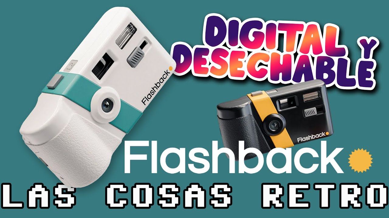 CÁMARA DIGITAL ¿DESECHABLE? 🚮 FLASHBACK Camera review