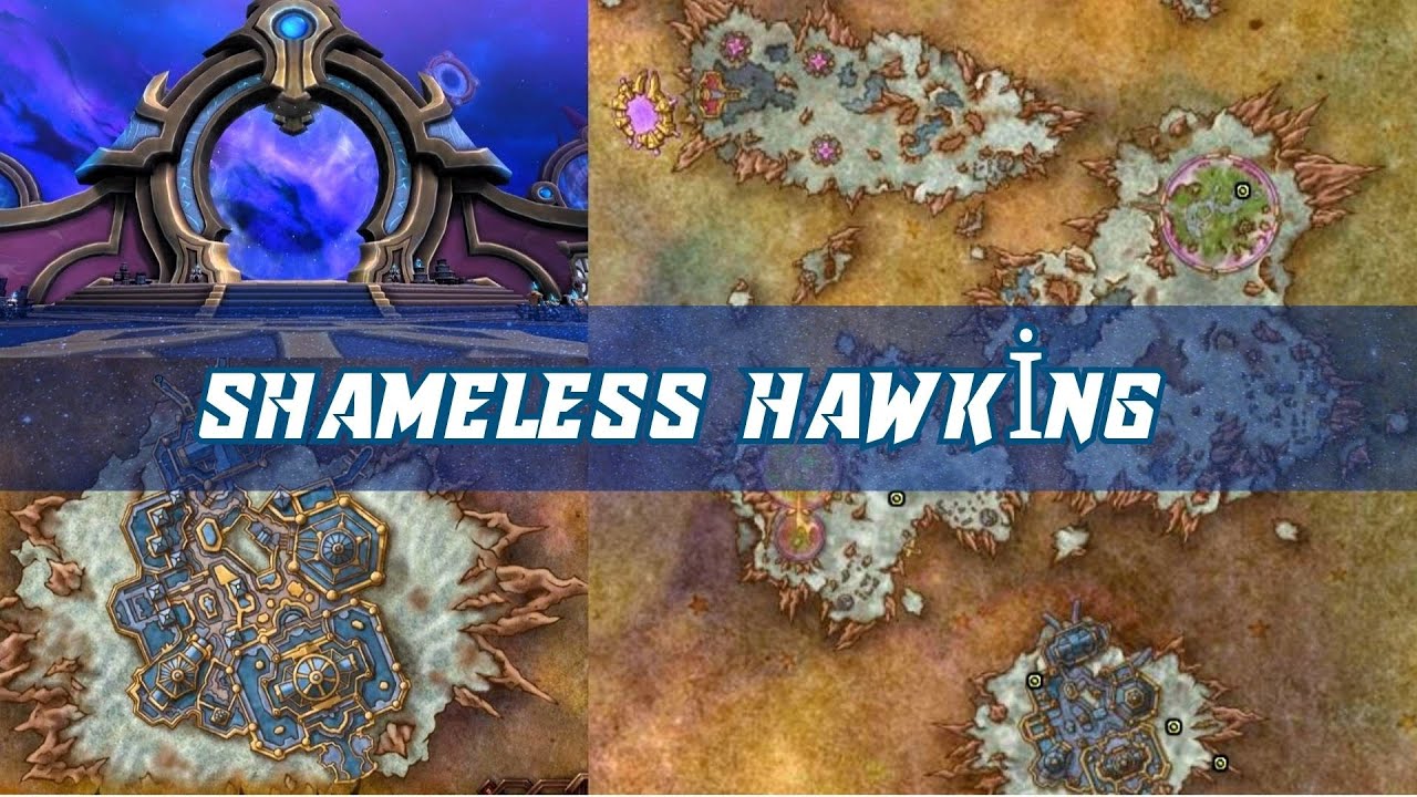 Shameless Hawking Quest | Gather support for the Oasis in Tazavesh