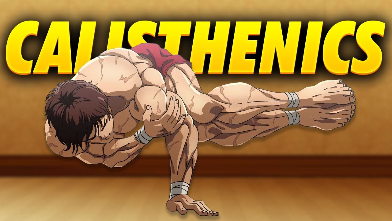 How to Train Like Baki Hanma (at home, no weights)