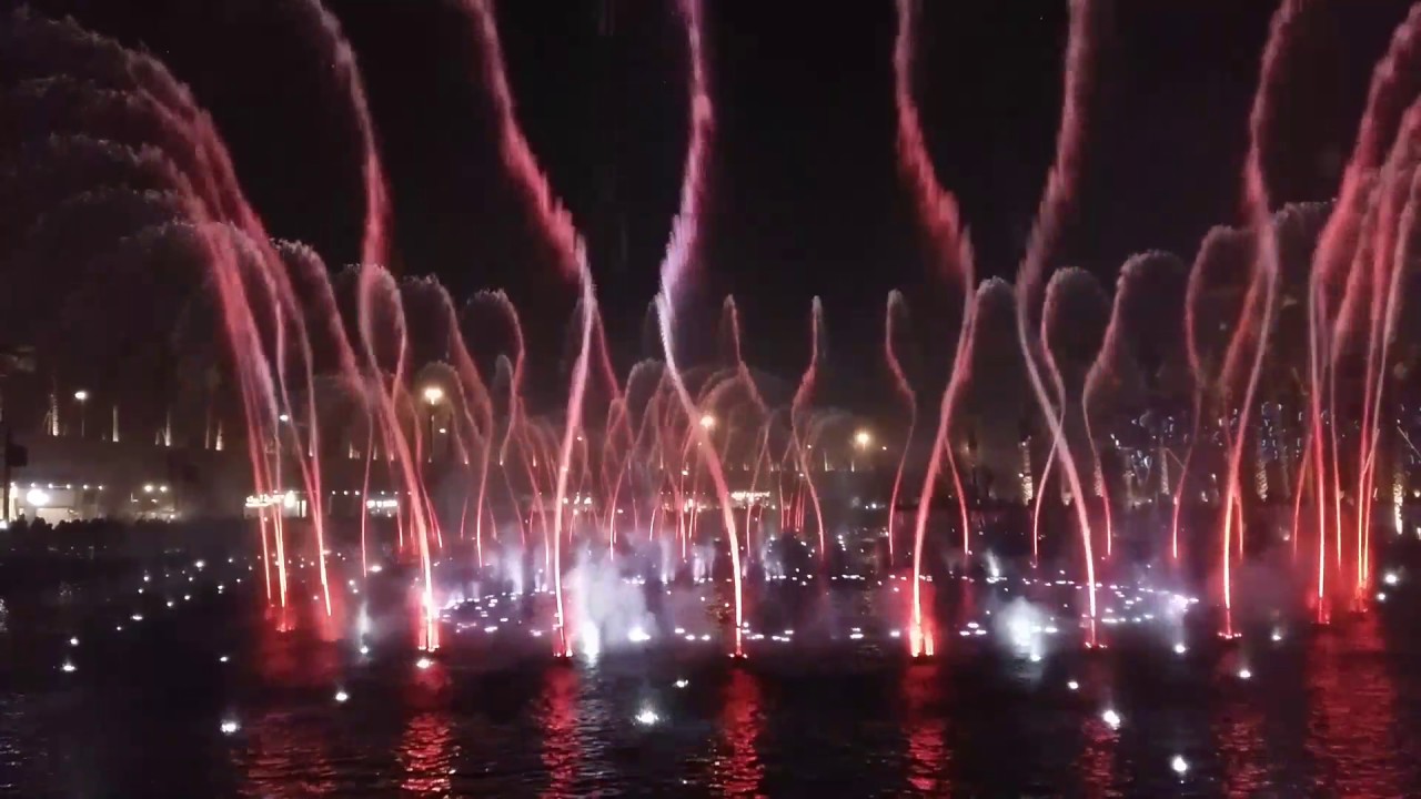 Sheikh Jaber Al Ahmad Cultural Center Musical Fountain
