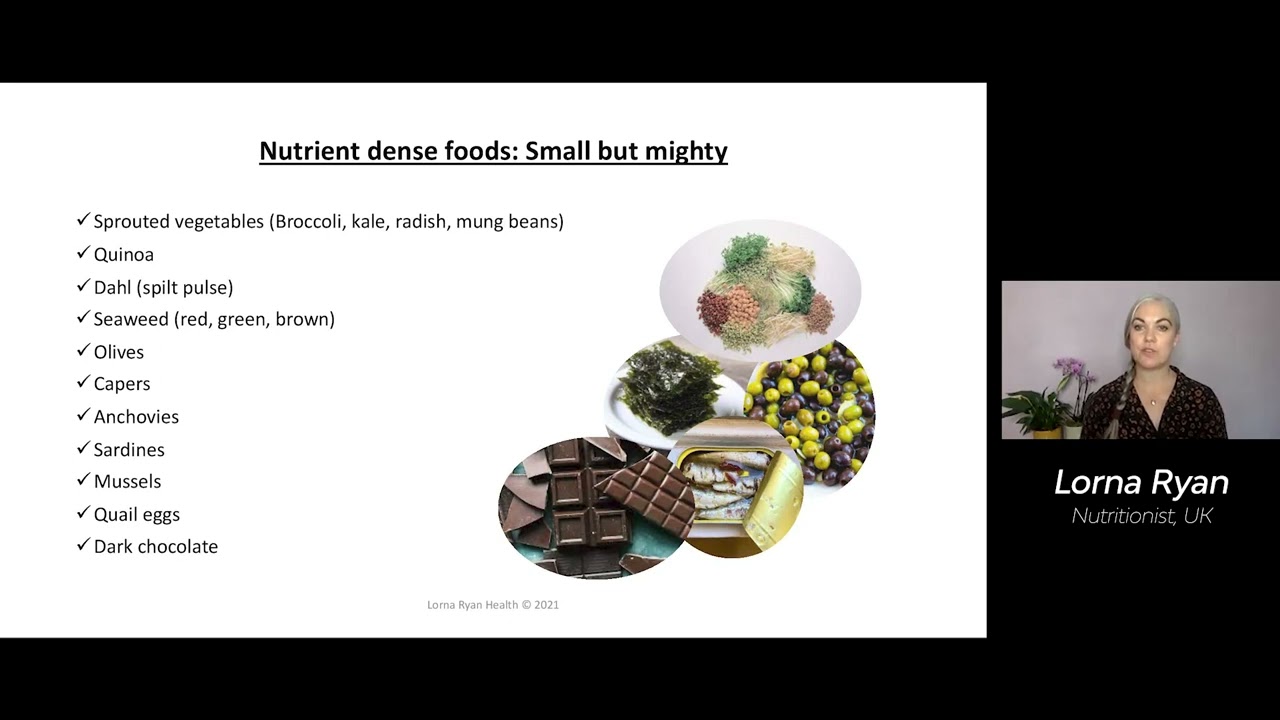 Nutrition and Hydration - Lorna Ryan | English (EN)