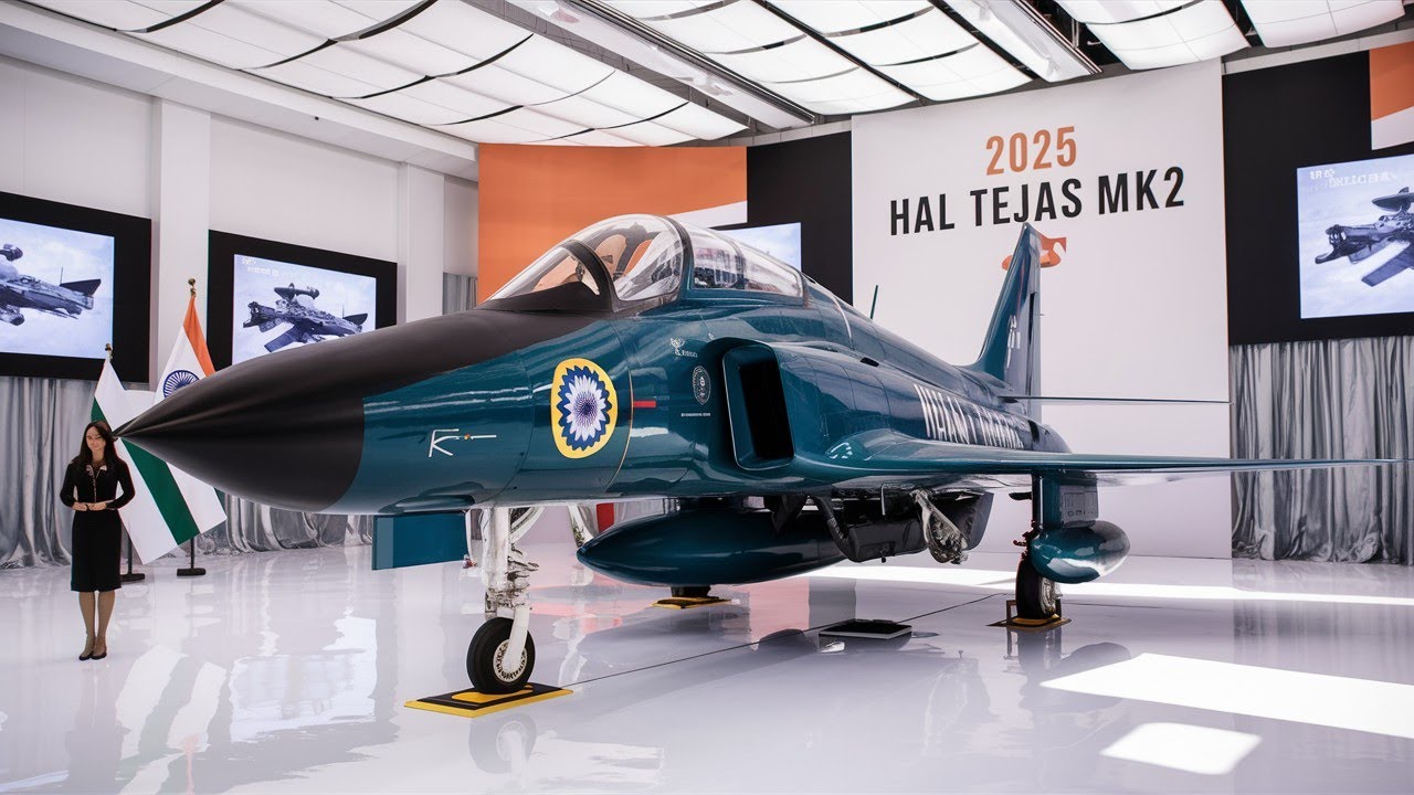 New 2026 HAL Tejas Mk2 ✈️ India's Next Supersonic Monster REVEALED! Shocks the World! 🌍🔥