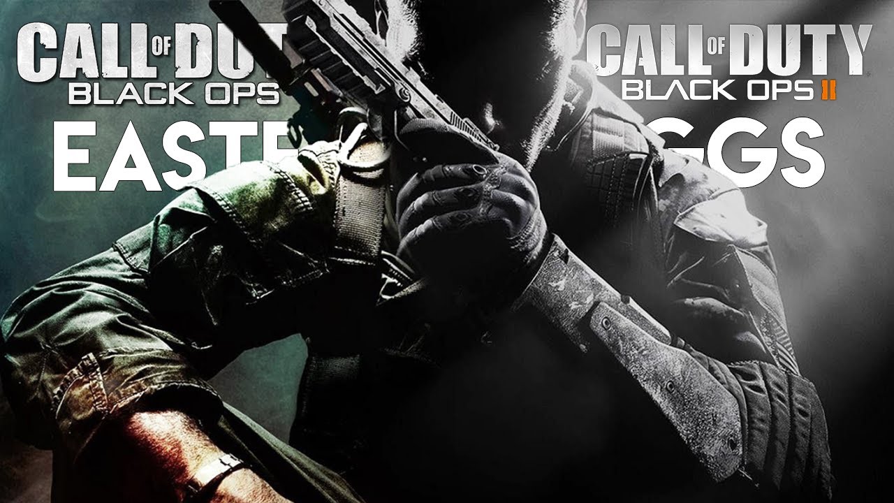 ALL CALL OF DUTY Black Ops & CALL OF DUTY Black Ops 2 Easter Eggs, Secrets & References