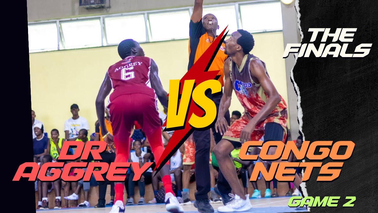 MBA FINALS GAME 2 2022-2023: DR. AGGREY vs CONGO NETS