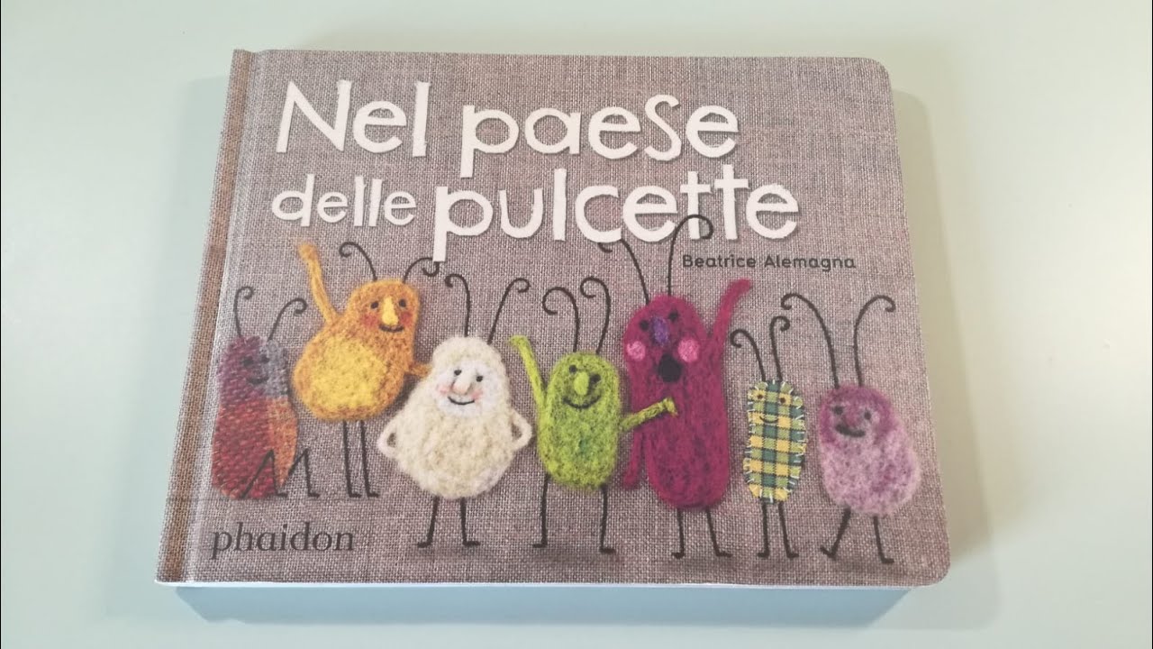 NEL PAESE DELLE PULCETTE - libri per bambini ad alta voce