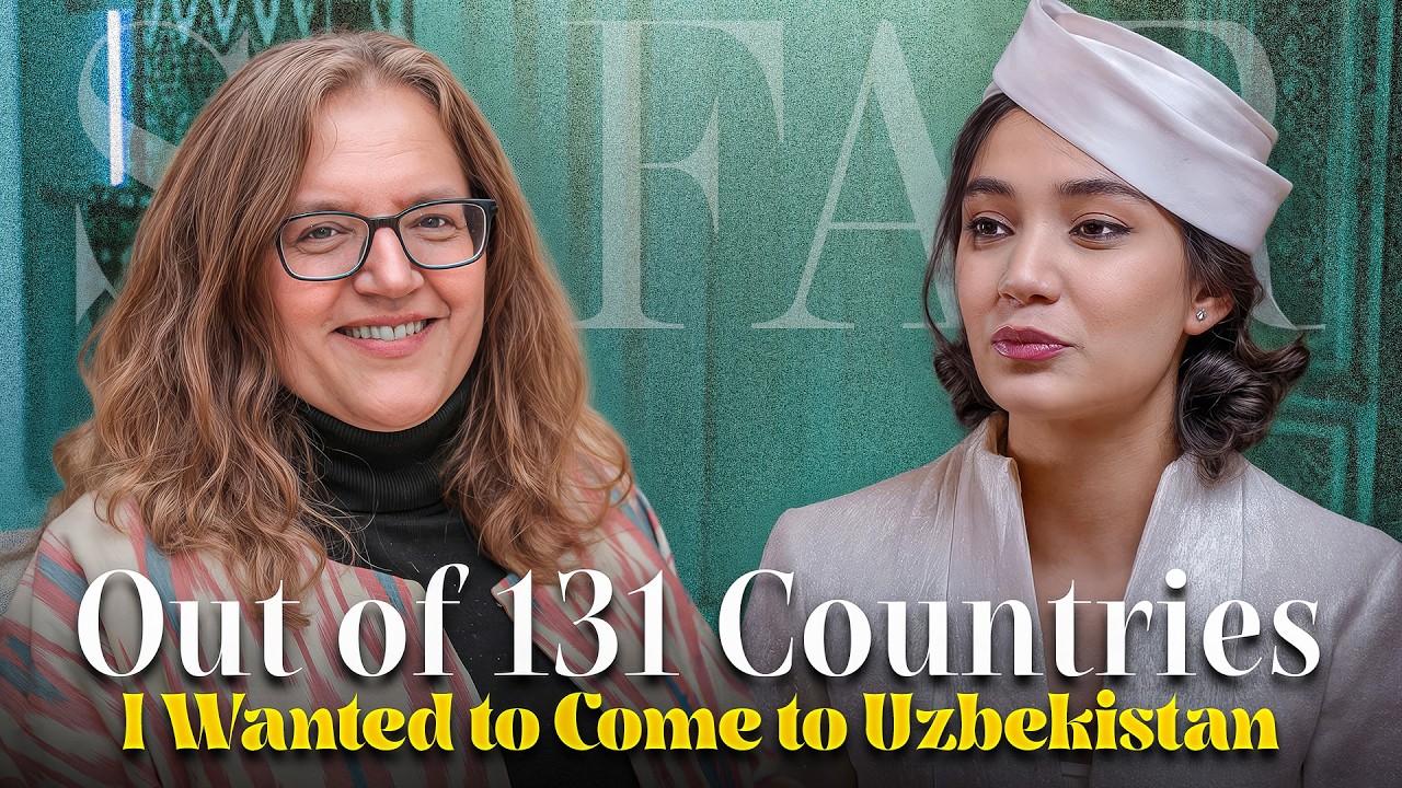 Из 131 страны&hellip; я хотел приехать в Узбекистан.