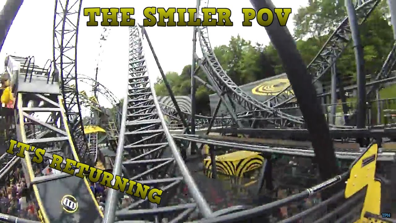 The Smiler - On Ride Front Seat POV (Alton Towers)