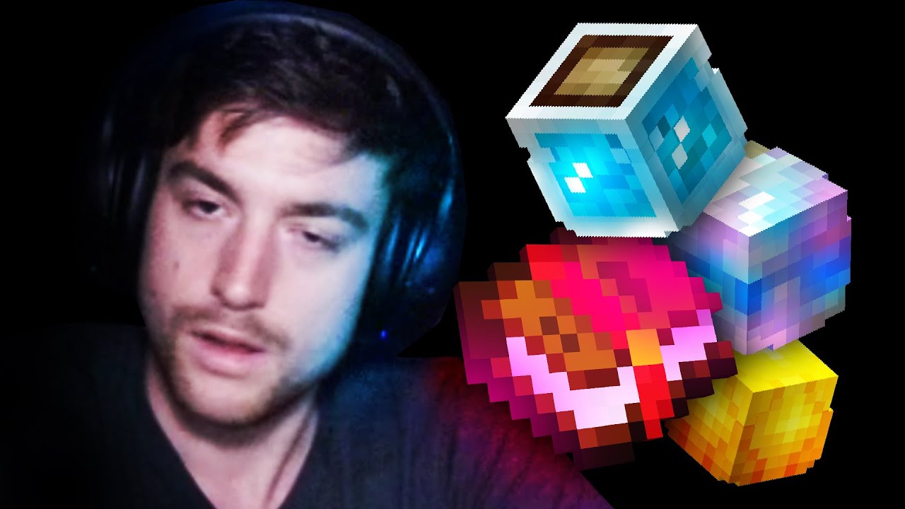 Добыча за 100 забегов Nucleus (Hypixel SkyBlock Ironman)