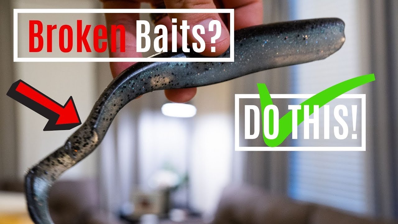 How To Fix Soft Plastics | EASY FIX