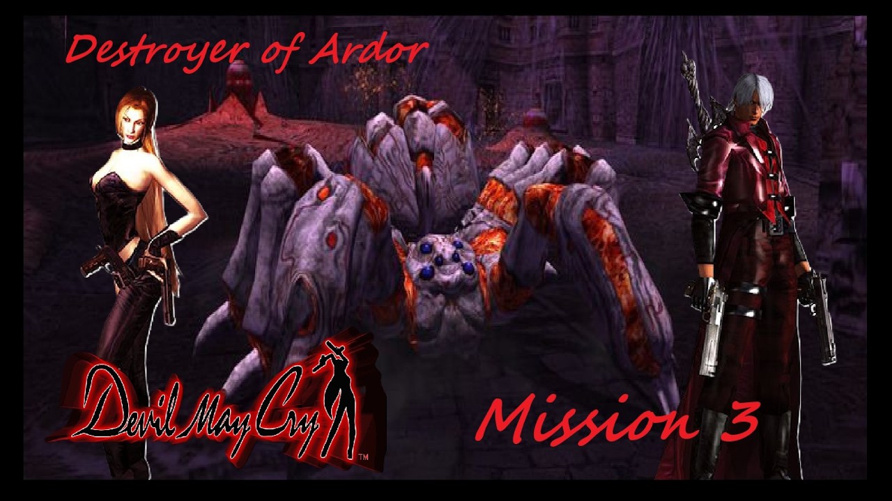 Devil May Cry - Mission 3 - Destroyer of Ardor - Playthrough (HD)