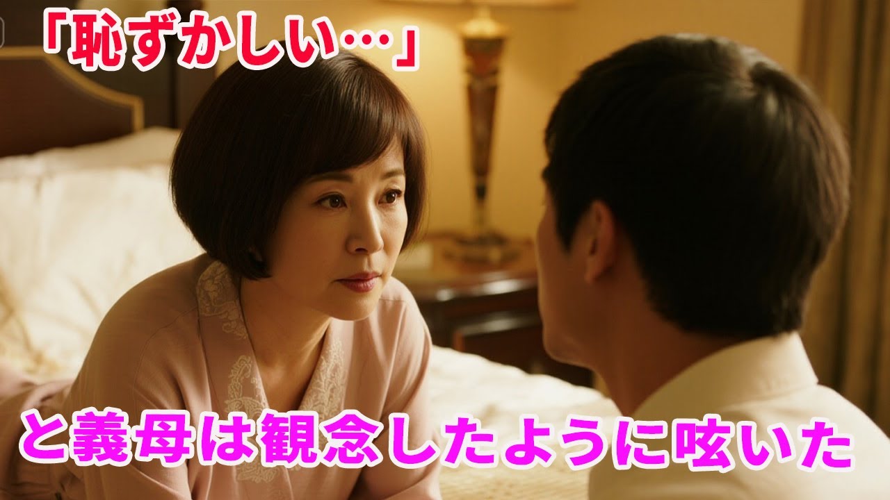 【大人の事情】「恥ずかしい&hellip;」と義母は観念したように呟いた