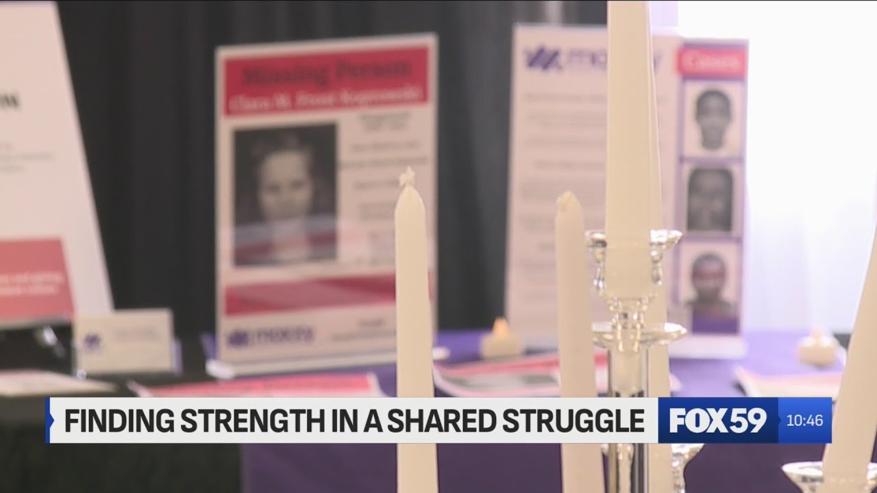 Indy event supports families of the missing, pushes for change