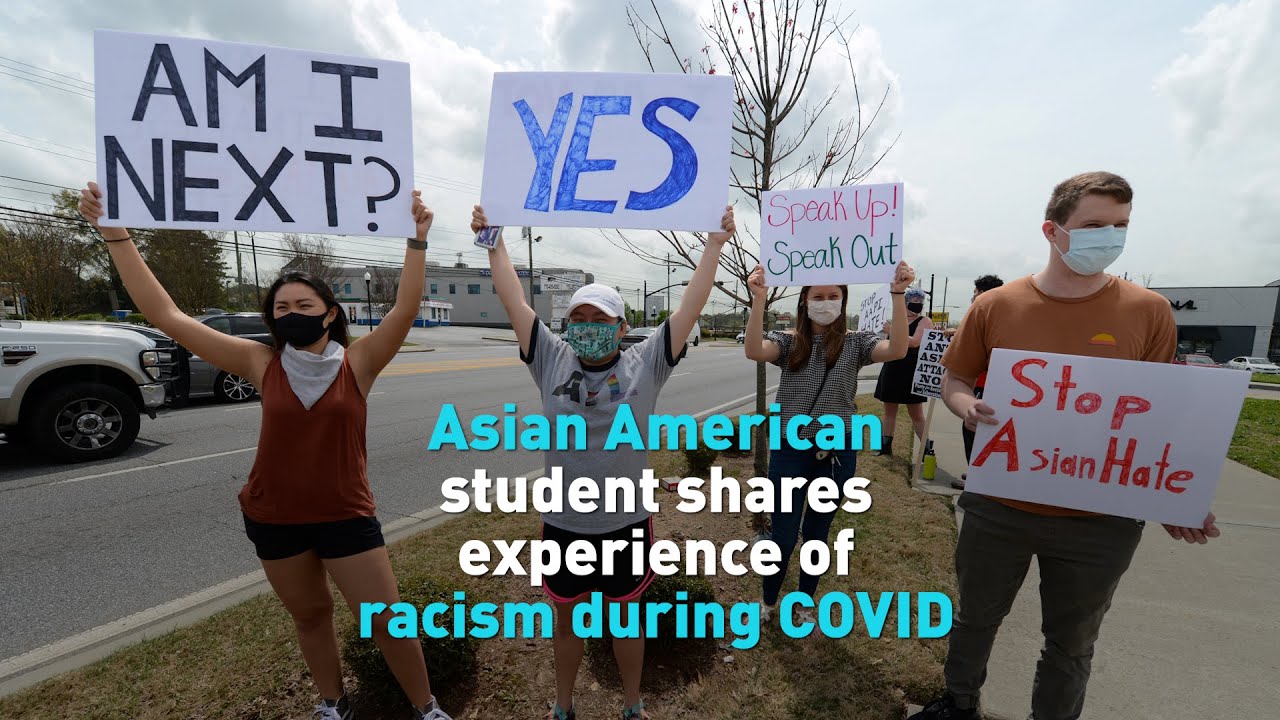 Asian American student shares experience of racism during COVID