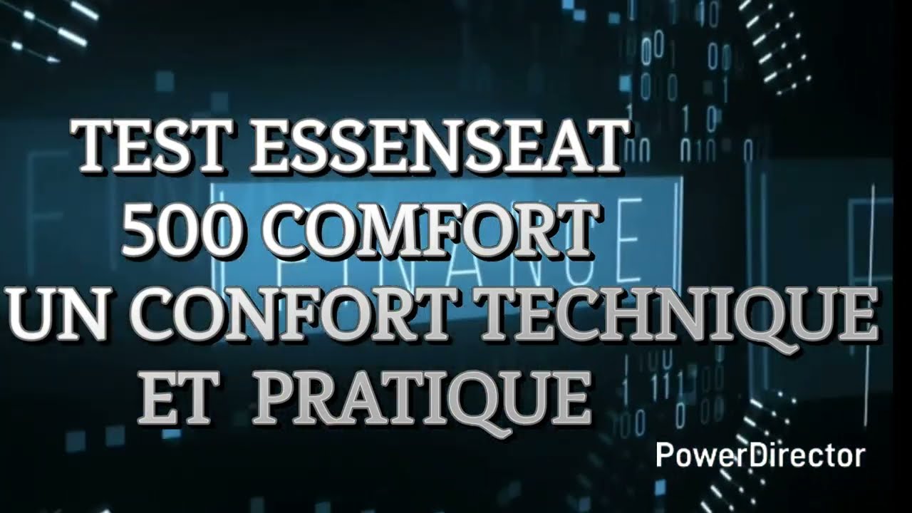 TEST ESSENSEAT 500 COMFORT Full HD