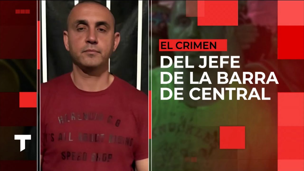 ASESINARON A UN BARRA BRAVA MILLONARIO: ANDRÉS 