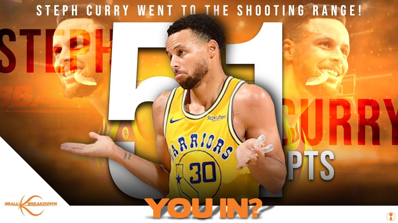 Steph Curry Is The Real Wizard With 51 Points