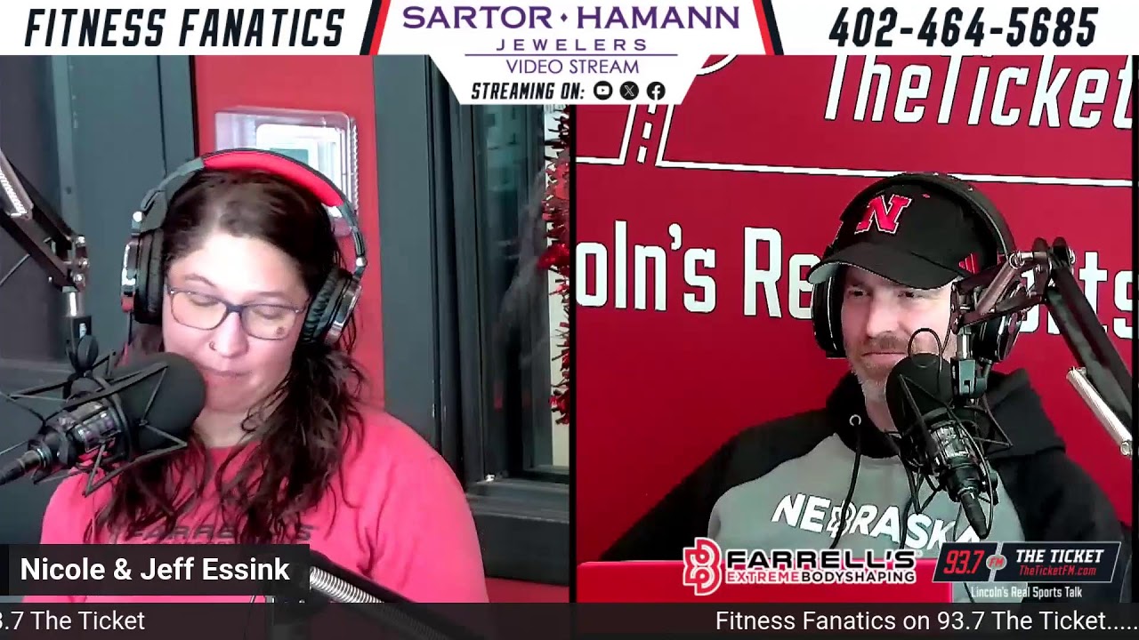 Fitness Fanatics w/Jeff & Nicole Essink - February 8th, 2026