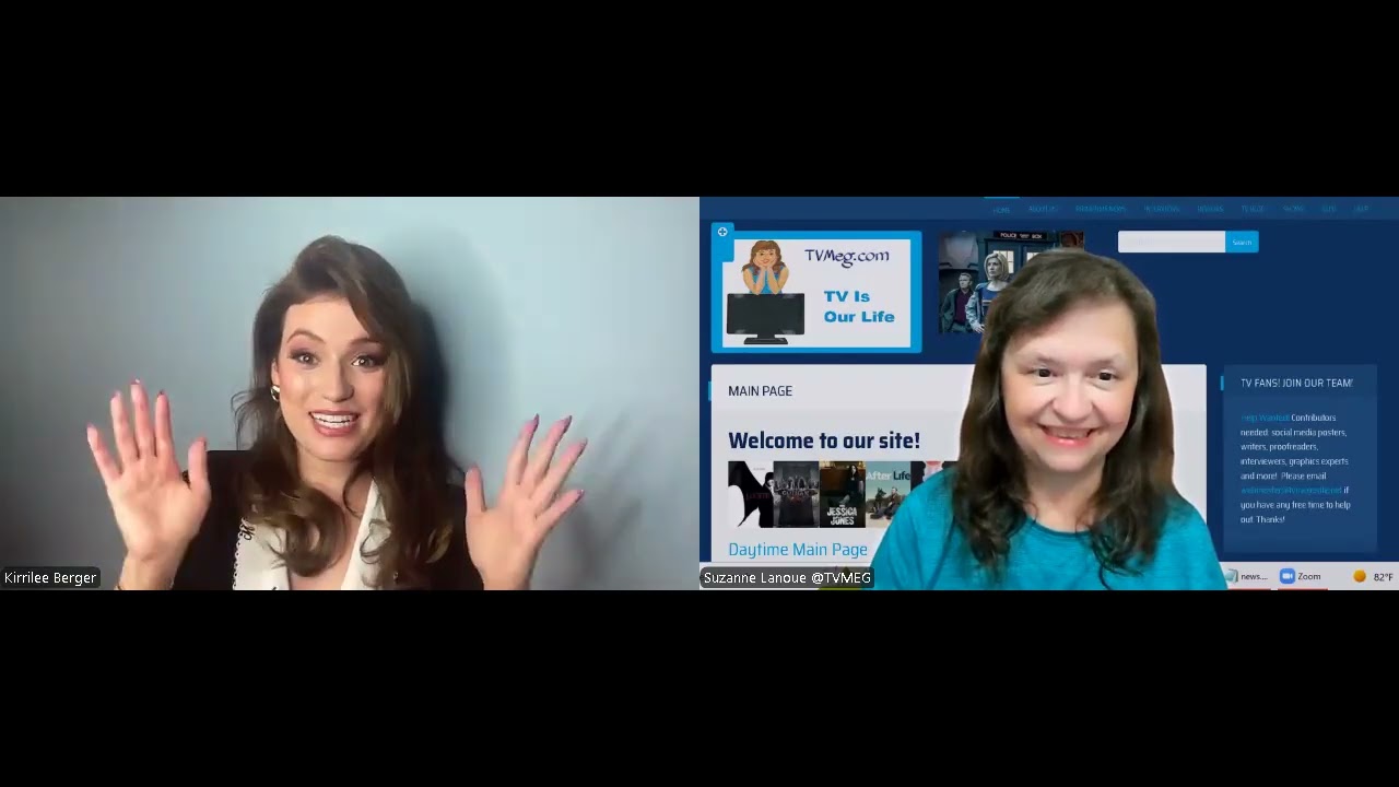 Interview with Kirrilee Berger of the movie 
