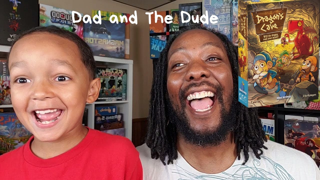 Dragon's Cave by BlueOrange Games (Dad and the Dude)
