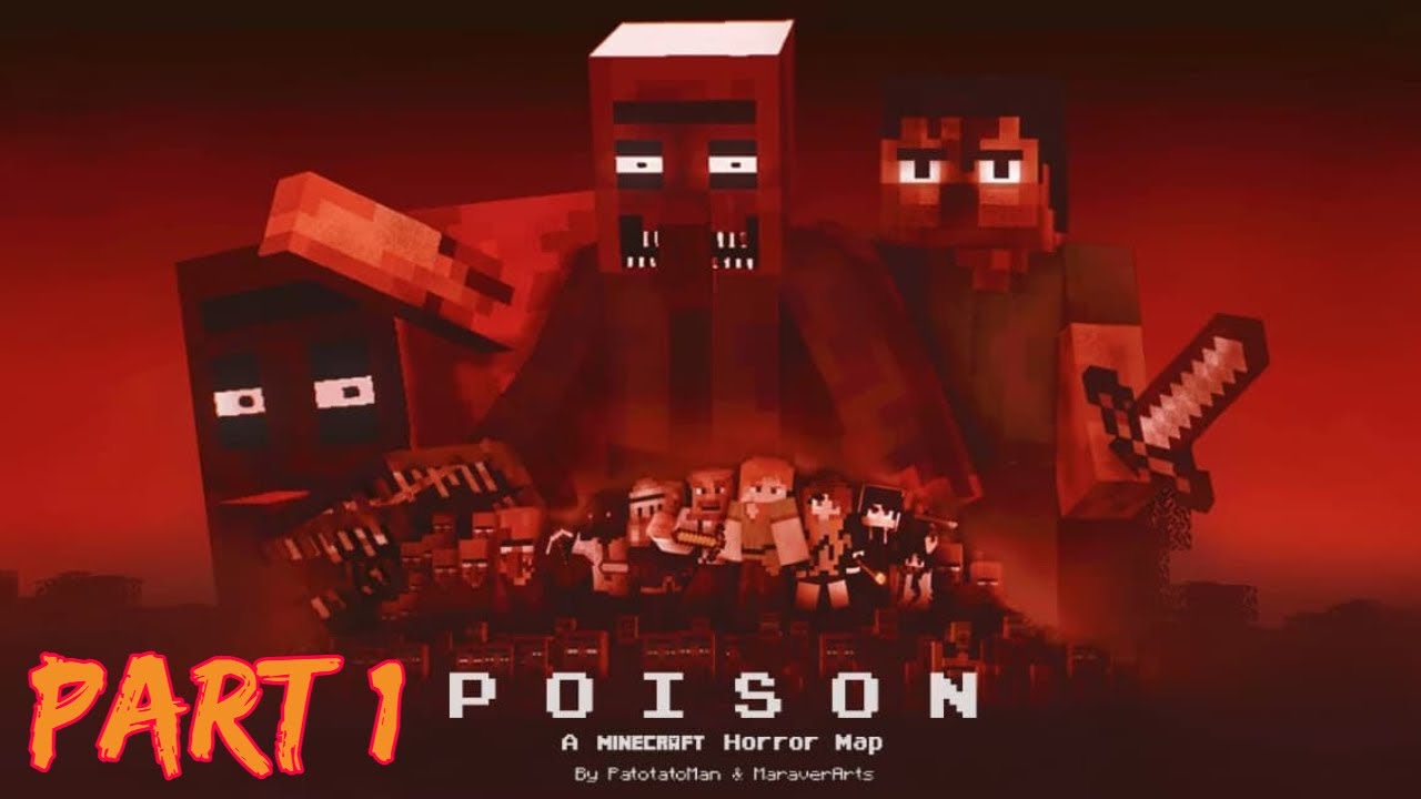 Poison is the Best Minecraft Horror Map!?!?