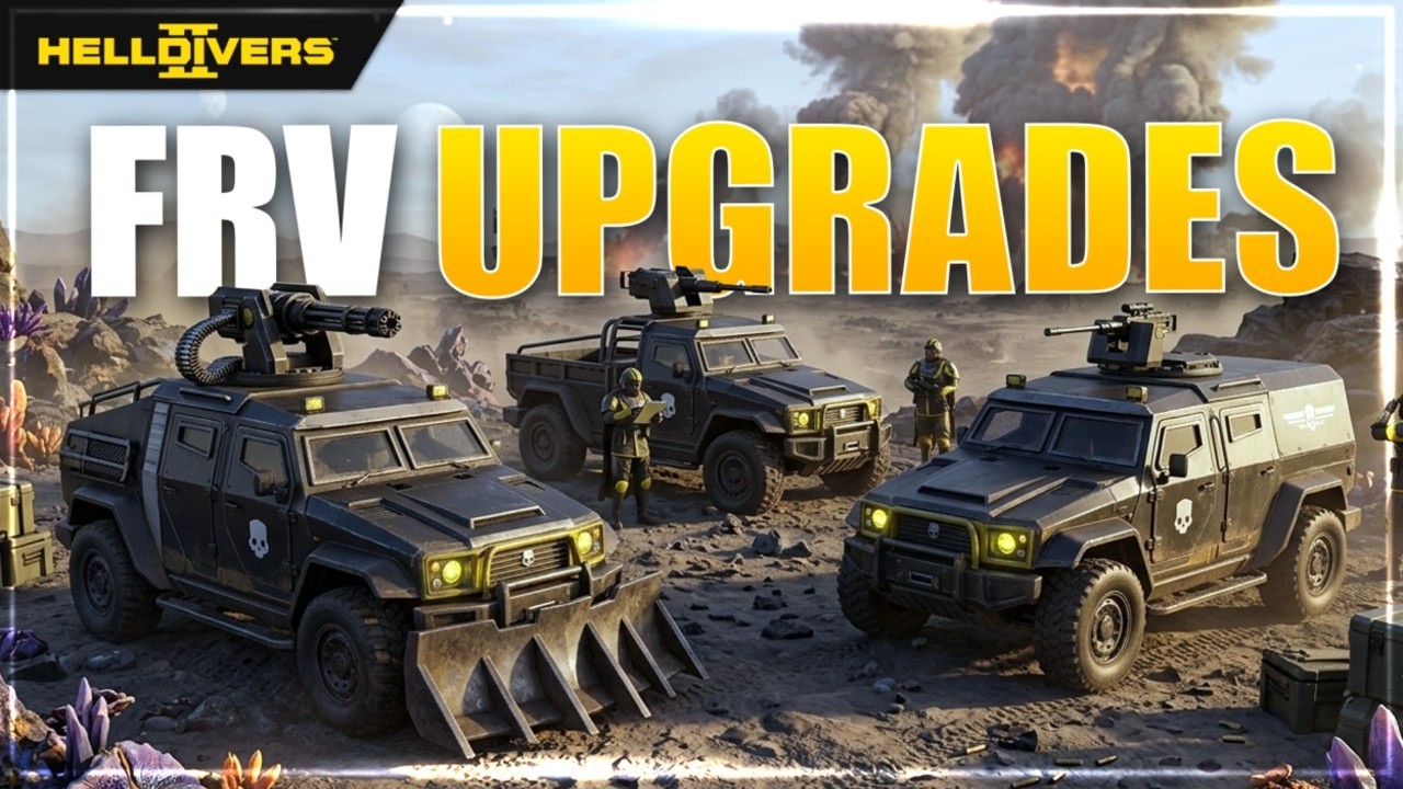 В Helldivers 2 появятся новые бесплатные варианты техники в рамках обновления Warbond.