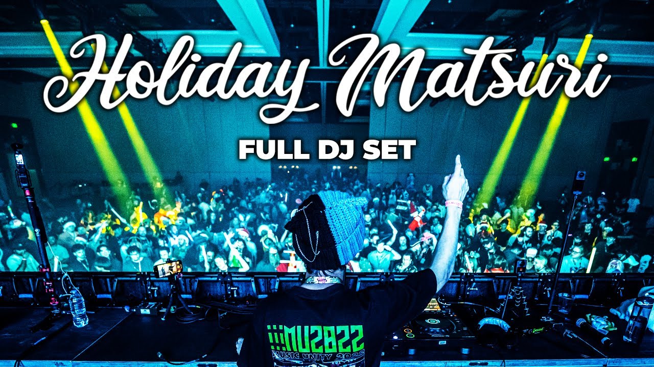 I DJed at Holiday Matsuri 2025 | EDM/Anime DJ Set