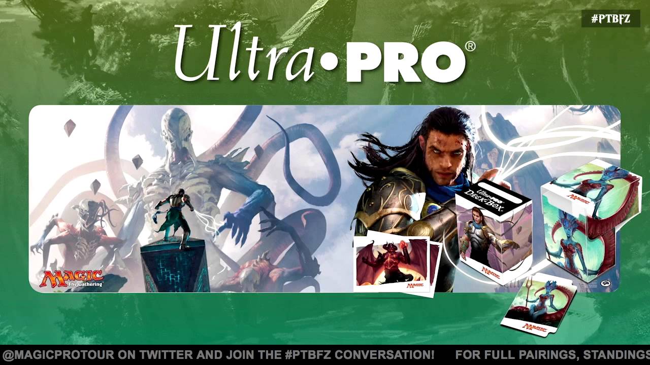 Pro Tour Battle for Zendikar Round 14 (Standard): Eric Severson vs. Yuta Takahashi