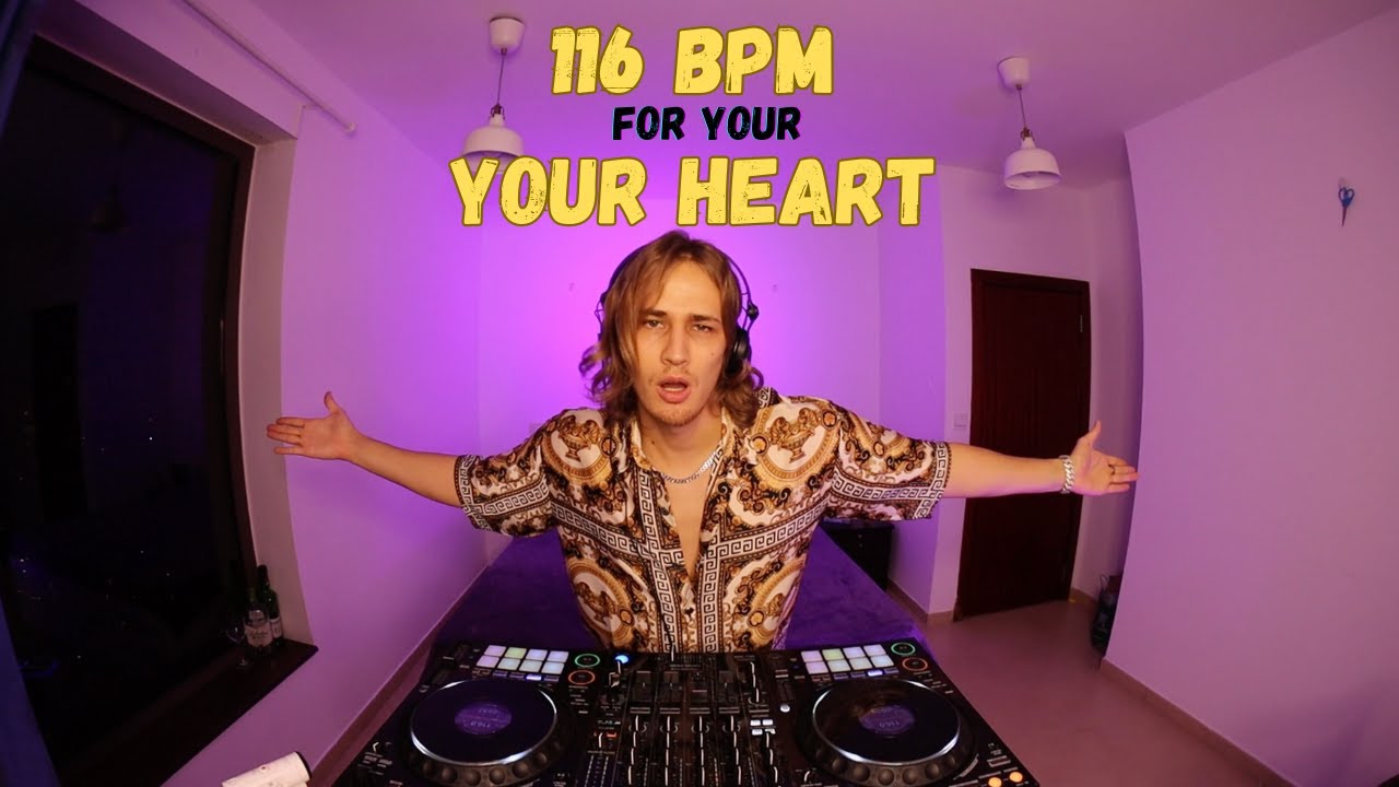 Dima Gucci - 116 BPM For Your Heart 💜 | Dance | Electro Pop | Deep House | Indie Dance  Dubai DJ mix