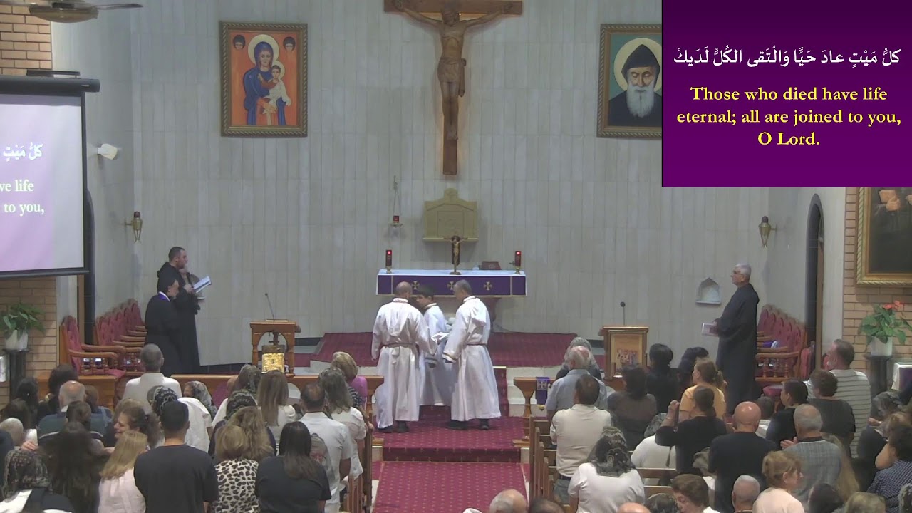 Live Stream at St Charbel's Monastery, Sydney