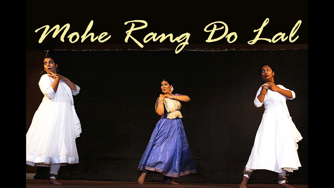Mohe Rang Do Lal | Bajirao Mastani | Kathak | Raveena Singh Choreography | Janmashtami Special