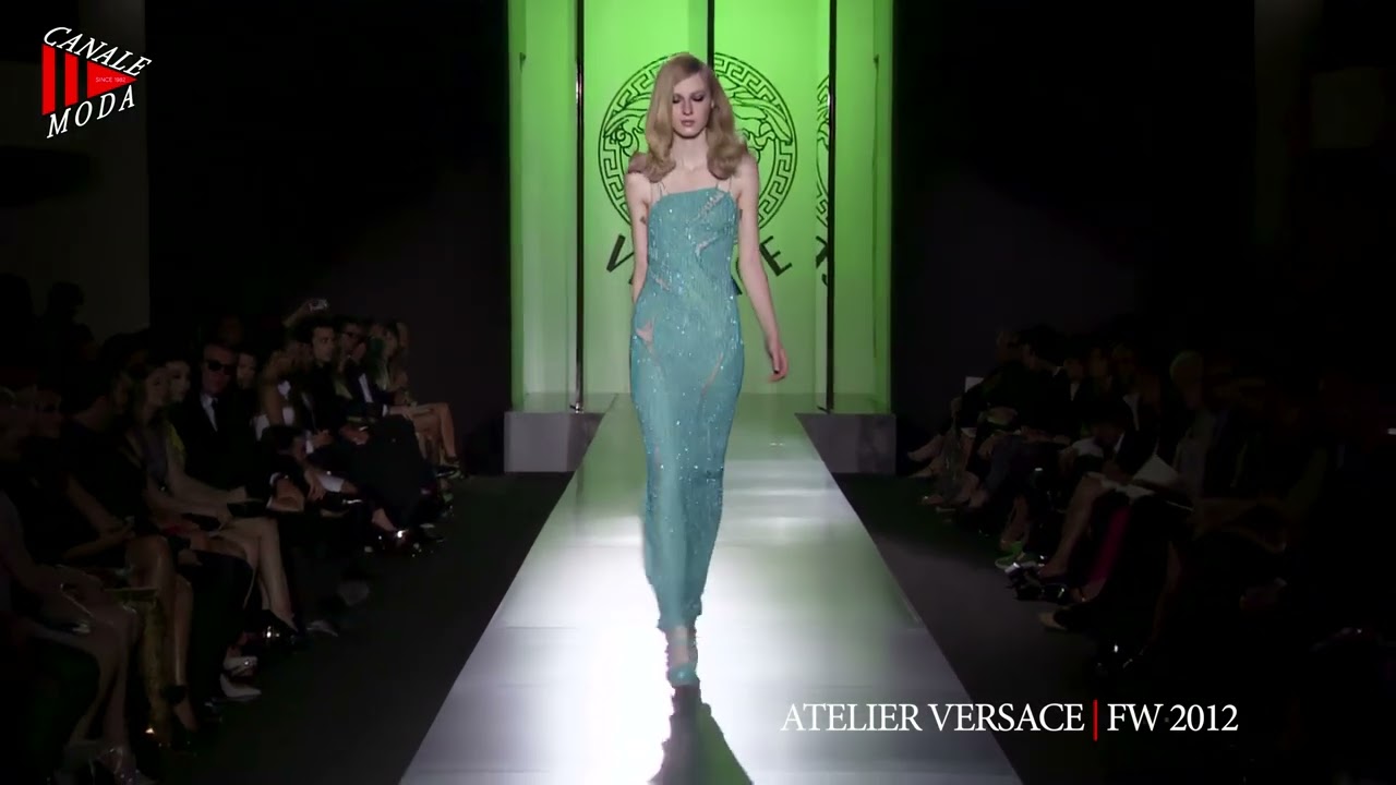 ATELIER VERSACE Fall Winter 2012 Paris 4K - Canale Moda