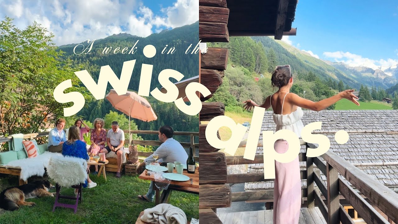 Switzerland | visiting family - local lifestyle - dogs