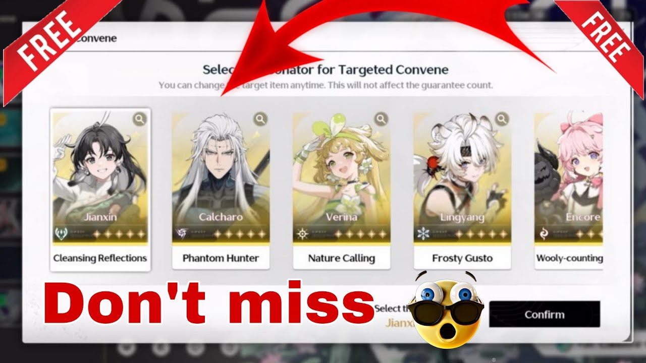 How To Get Free 5 Star Character In Wuthering Waves @WutheringWaves