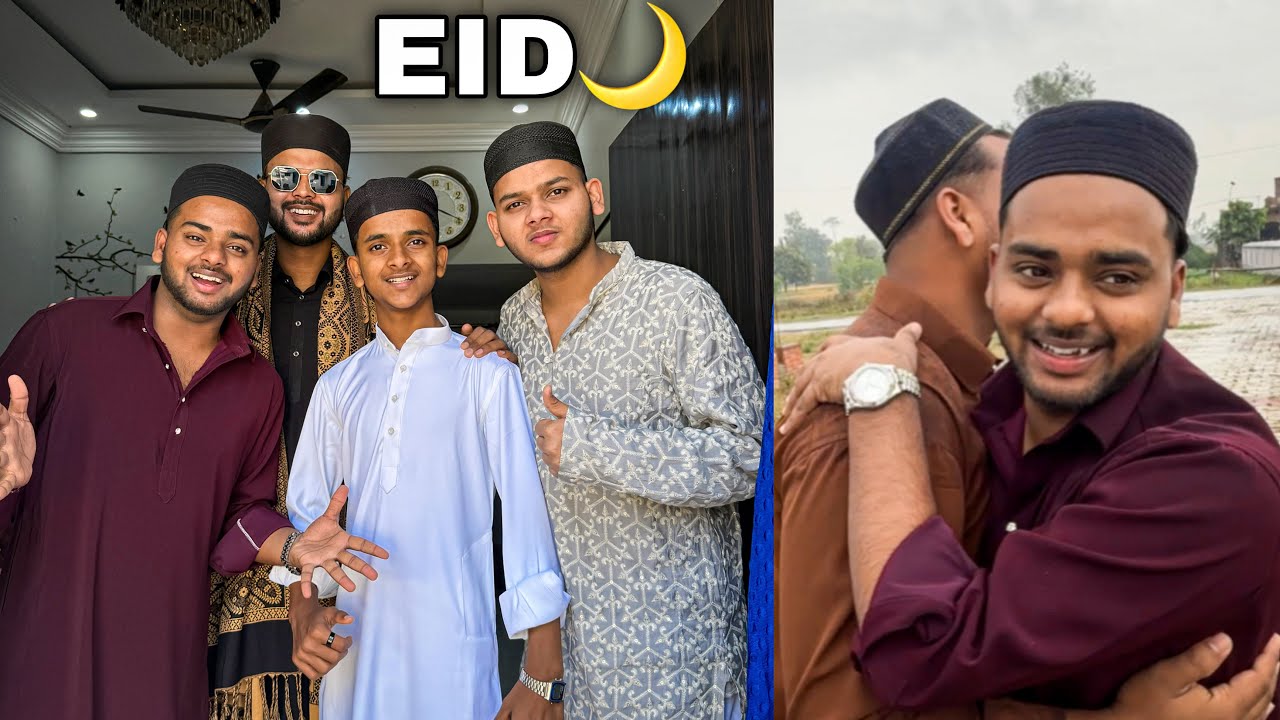 Eid Celebration With Family 🌙 Best Eid Ever 2026 😍