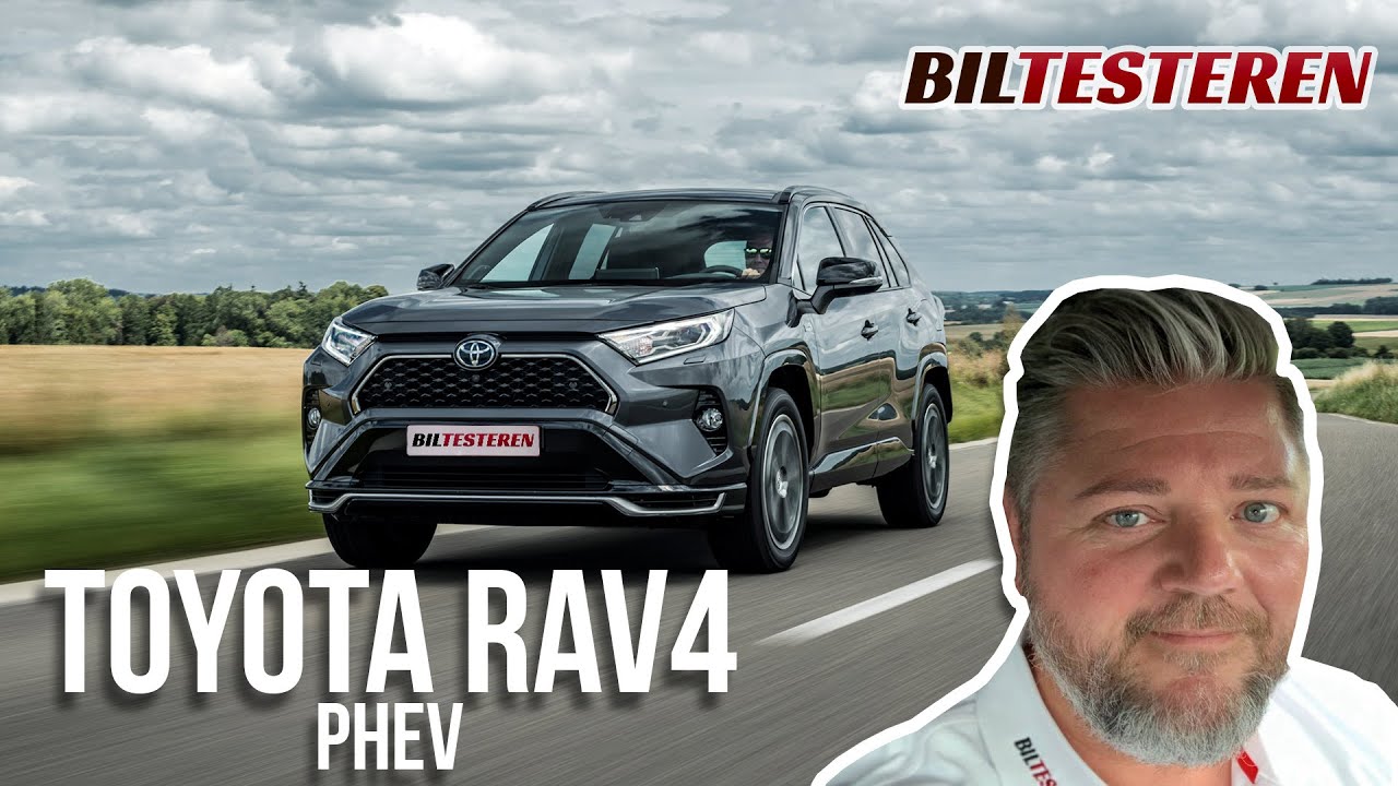 Toyota Rav4 Plug-In Hybrid. (præsentation)