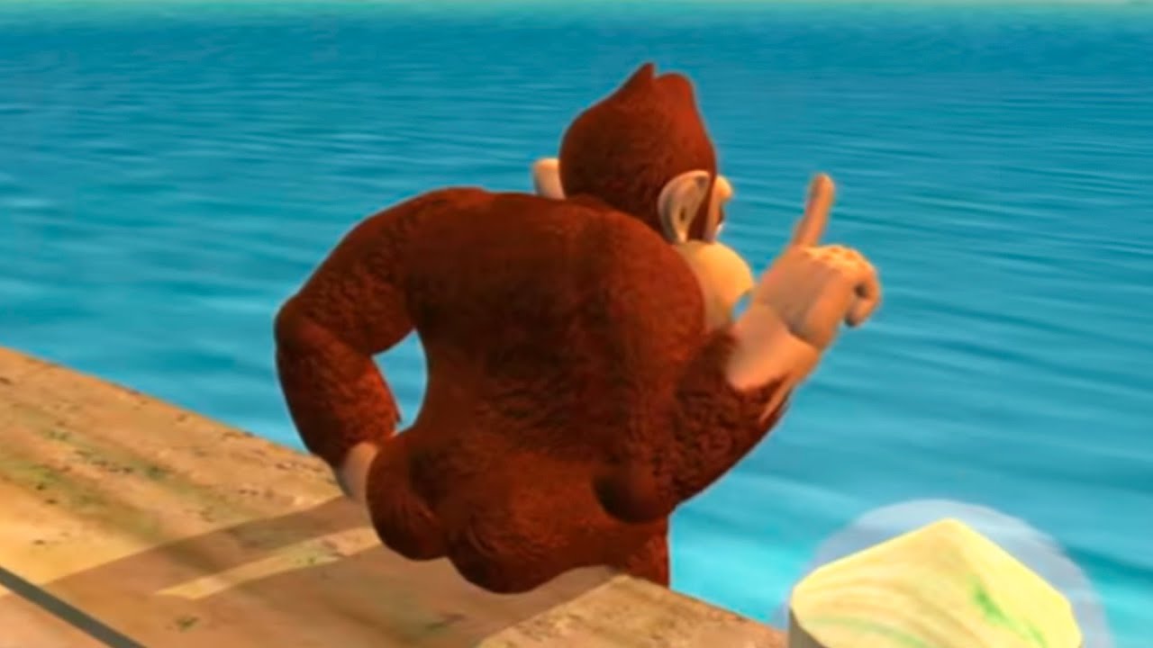 Donkey Kong debería ser eterno 🙏