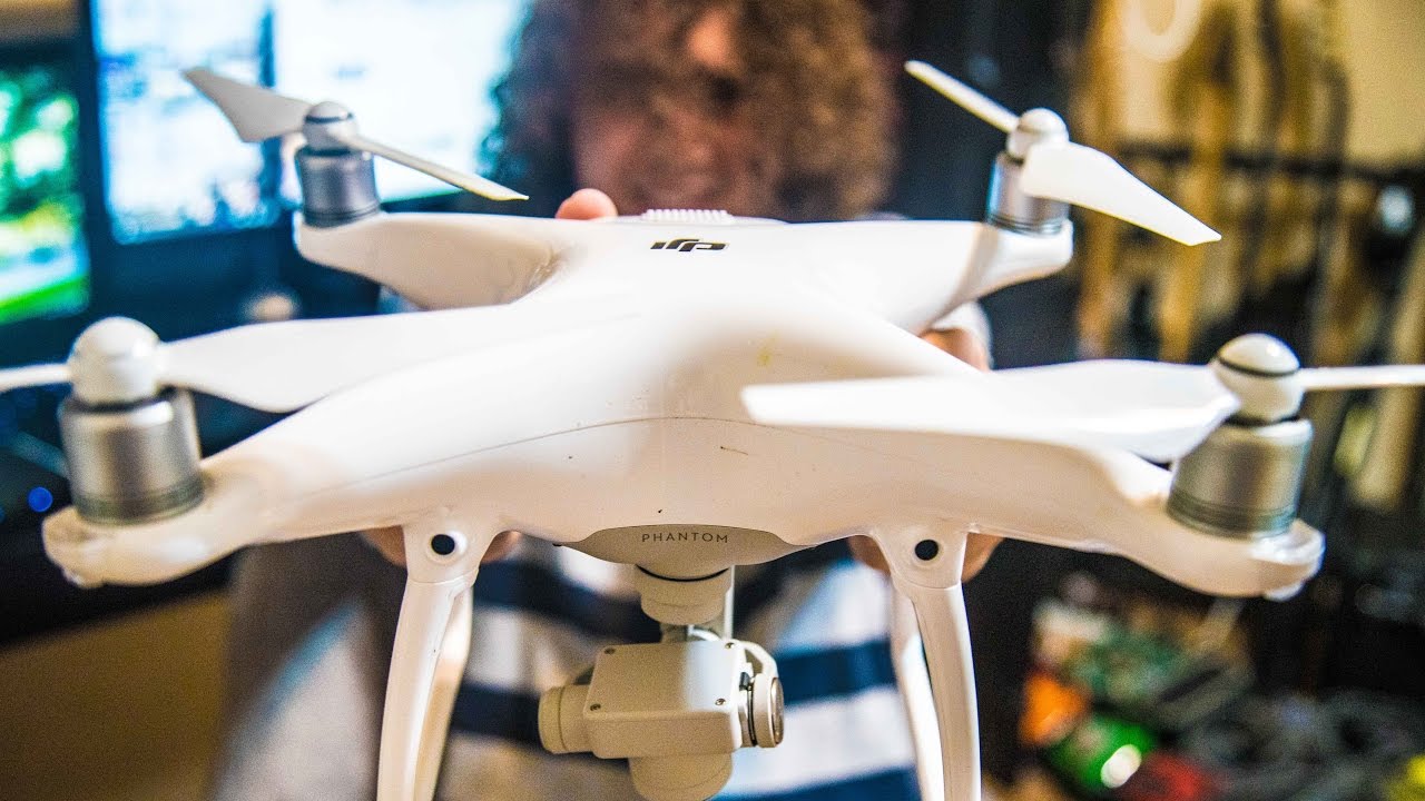 Comprei Um Drone DJI