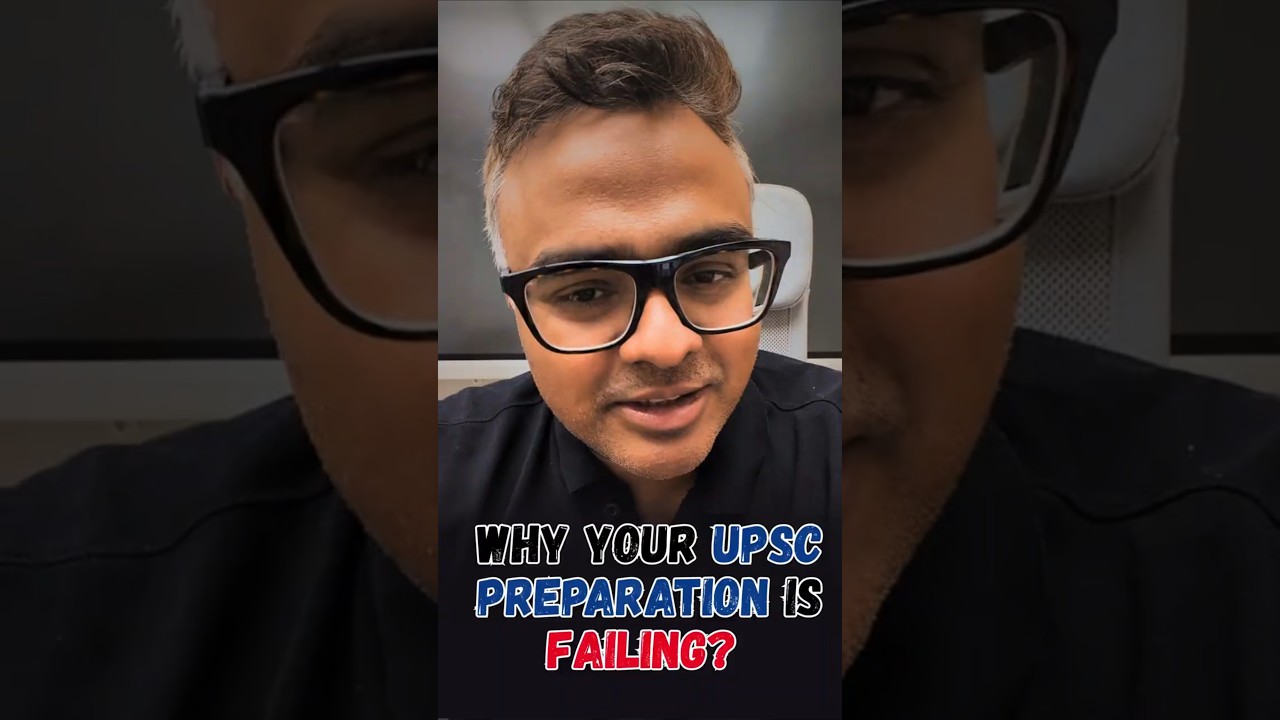 UPSC Preparation Mistakes ❌ | Scattered Study vs Structured Strategy