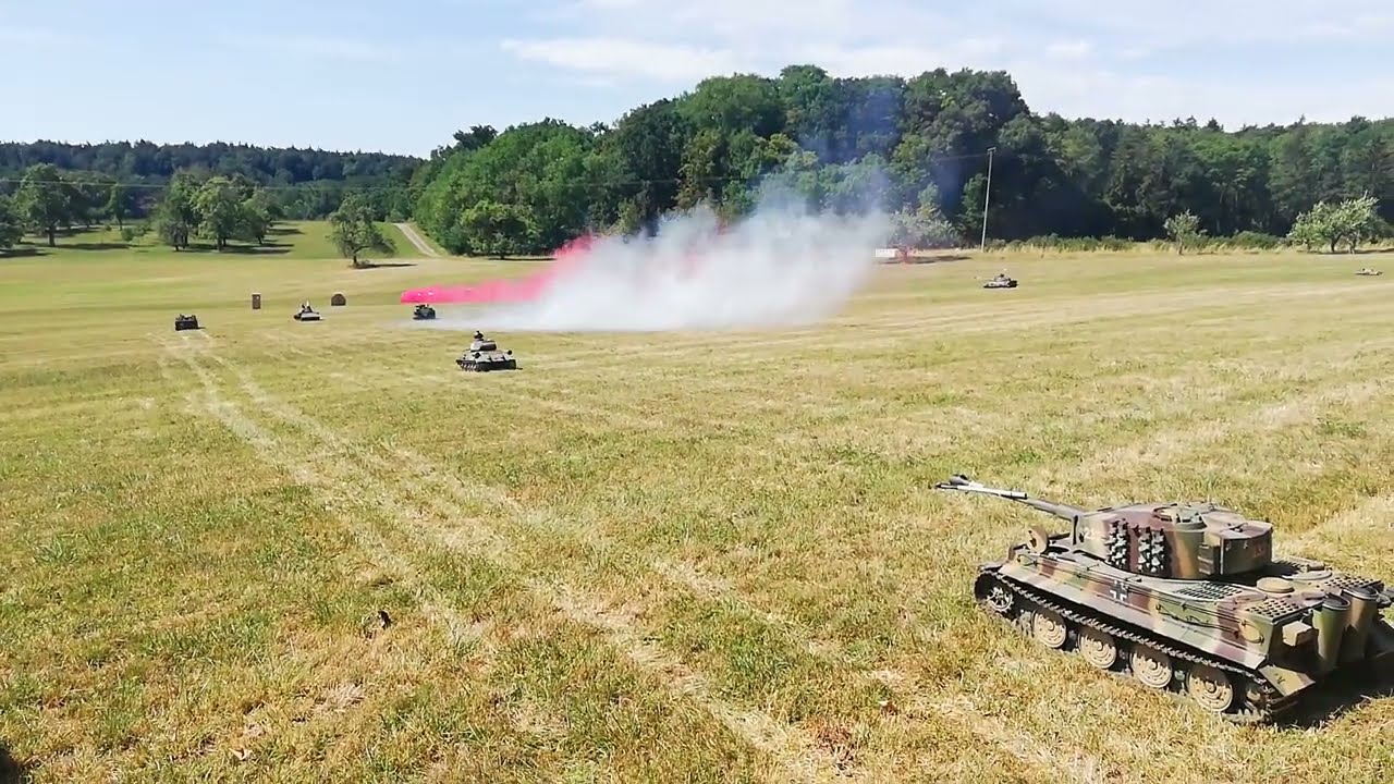 Hausen 2023 - RC Panzertreffen - "Schlachtgetümmel"