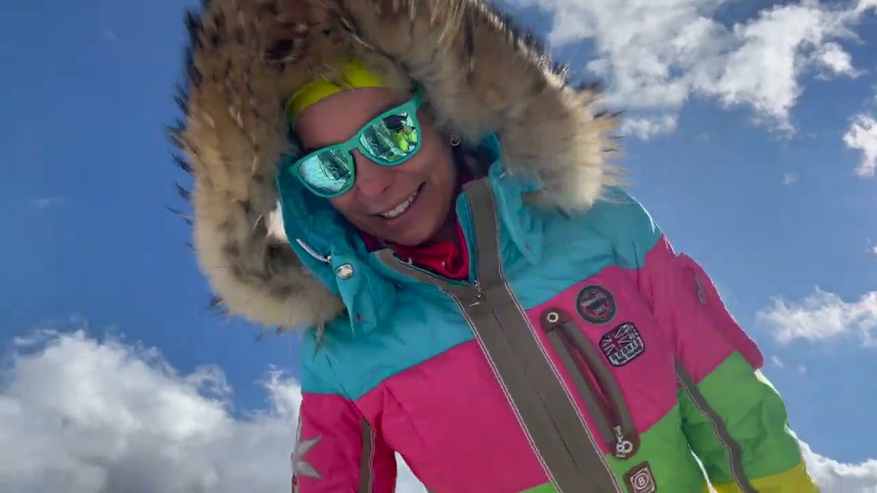 Pinzolo, Madonna di Campiglio Narty 2023  4K