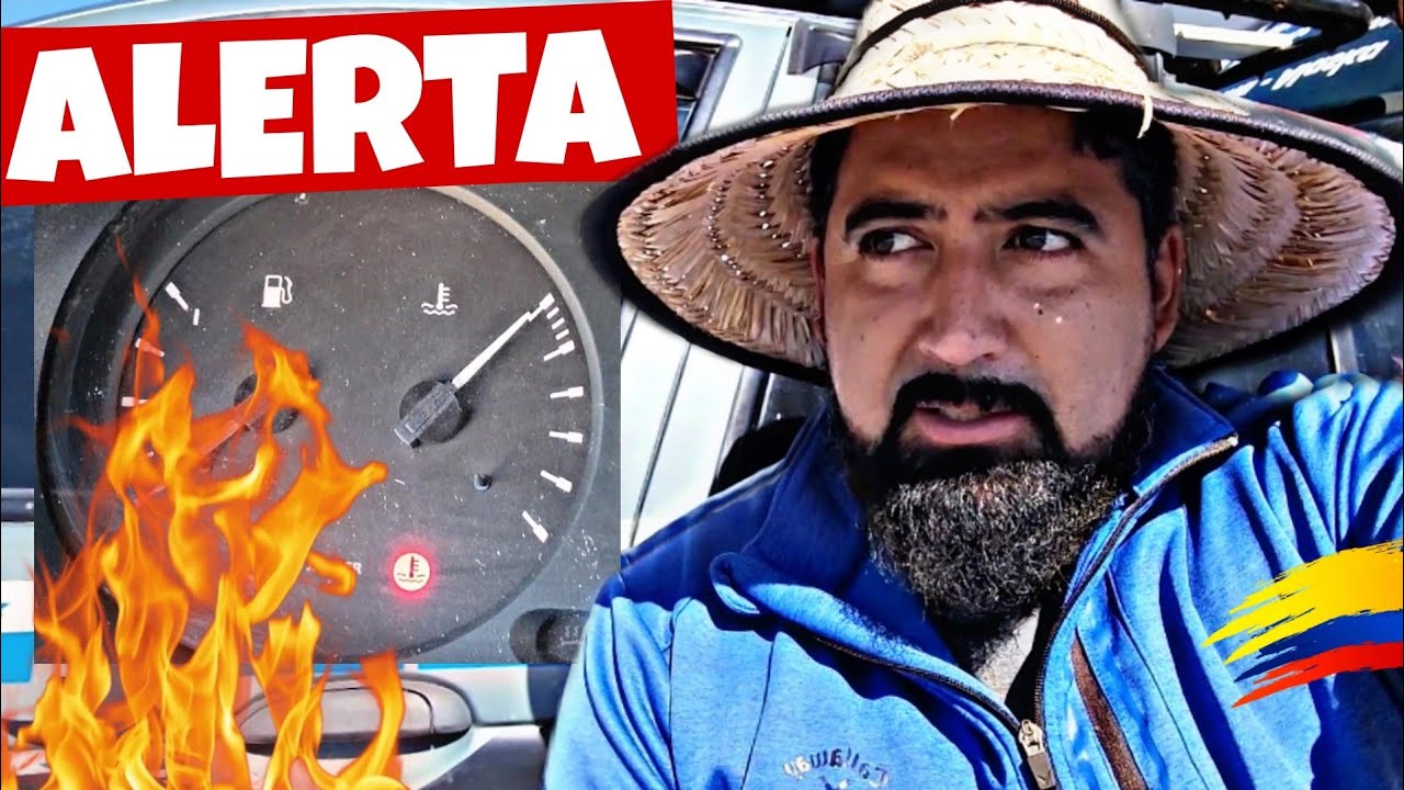 🌡 Entramos a COLOMBIA y marca TEMPERATURA ALTA en el tablero del auto | cruzaremos a Panamá?