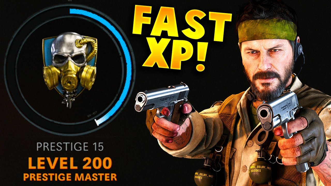 How to Rank Up Fast - EASY XP! | Black Ops Cold War Zombies (Season 3 Updated Guide)